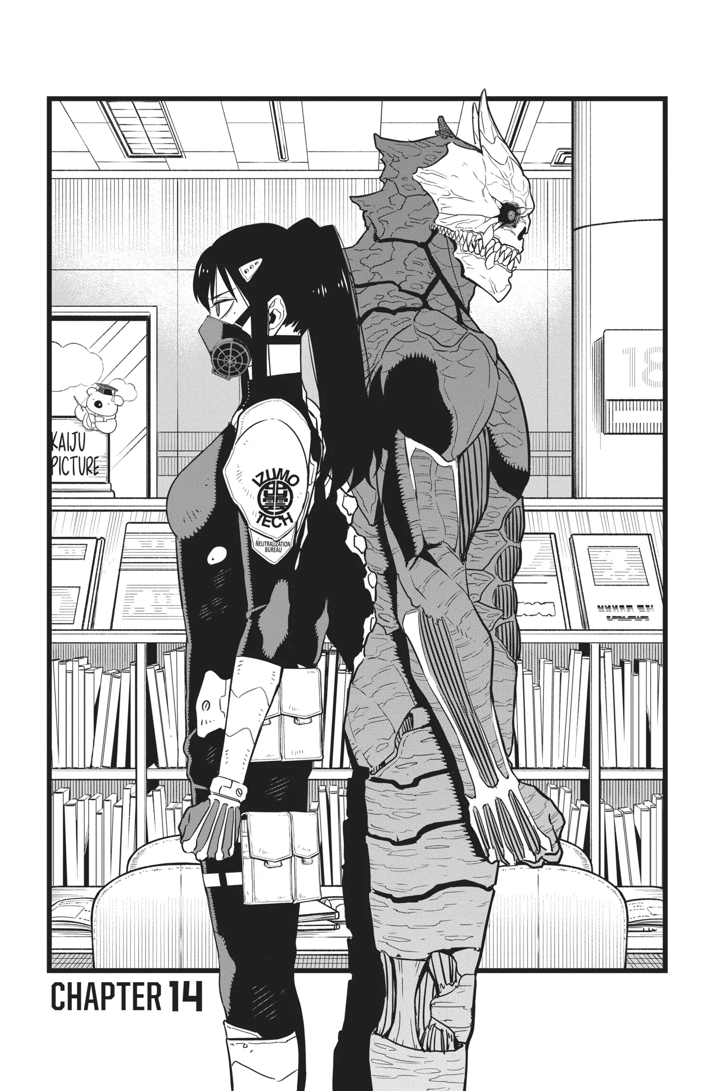 Kaiju No. 8 Chapter 14 image 01